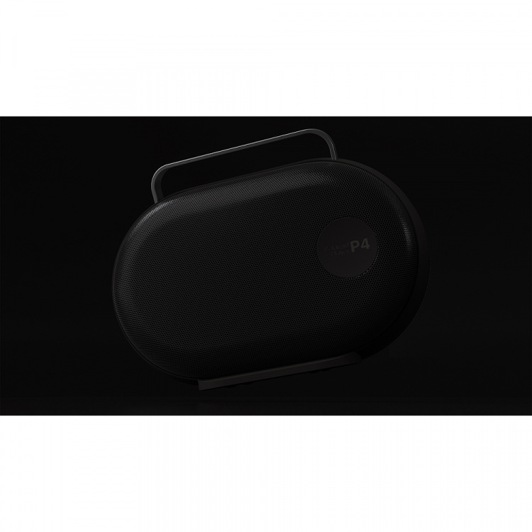 Polaroid P4 Trådløs Høyttaler Svart og Hvit