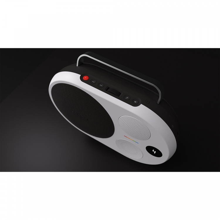 Polaroid P4 Trådløs Høyttaler Svart og Hvit