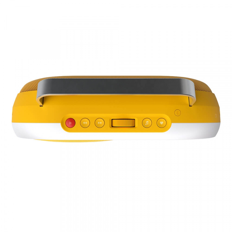 Polaroid P4 Trådløs Høyttaler Gul og Hvit