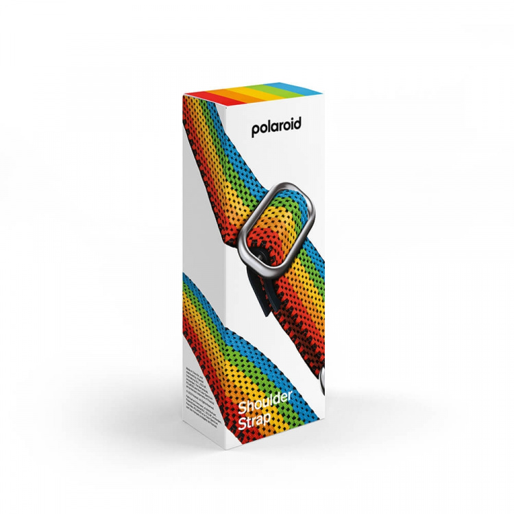 Polaroid Skulderstropp Spectrum som passer til Polaroid Høyttalere P2, P3 og P4
