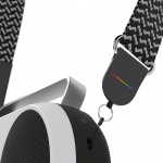 Polaroid Skulderstropp Svart som passer til Polaroid Høyttalere P2, P3 og P4