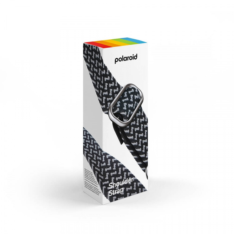 Polaroid Skulderstropp Svart som passer til Polaroid Høyttalere P2, P3 og P4