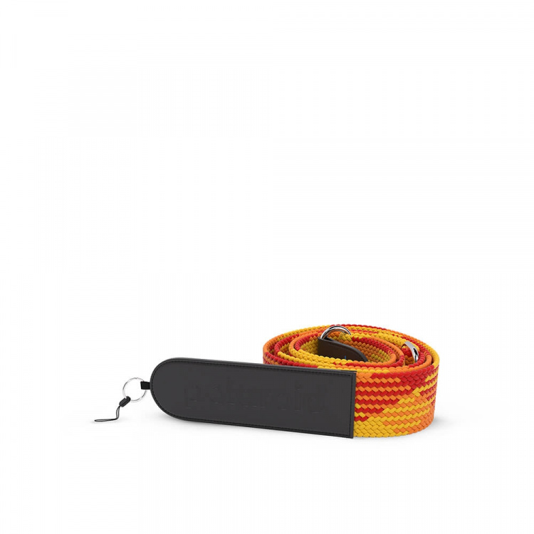 Polaroid Skulderstropp Gul som passer til Polaroid Høyttalere P2, P3 og P4