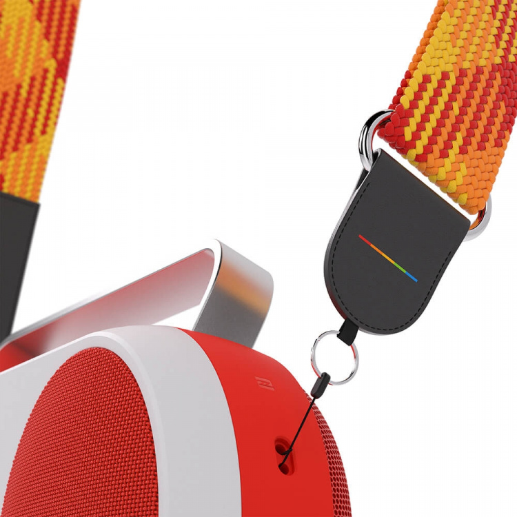 Polaroid Skulderstropp Gul som passer til Polaroid Høyttalere P2, P3 og P4