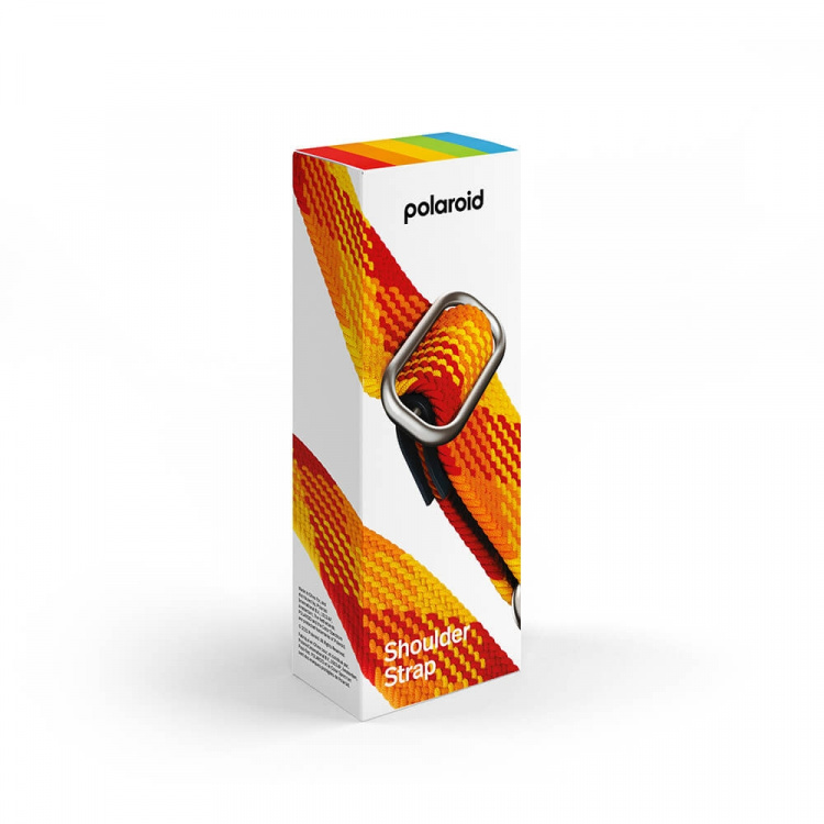 Polaroid Skulderstropp Gul som passer til Polaroid Høyttalere P2, P3 og P4