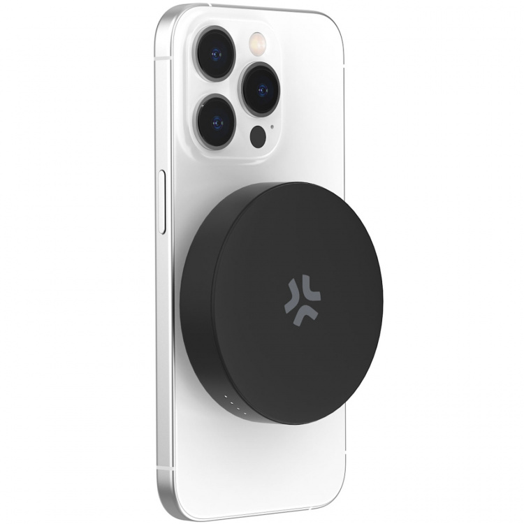 Celly Powerbank 3.000 mAh 5W MagSafe-kompatibel Svart