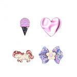 Onsala Charms Pimp Your Phone Metall og Plast 4stk