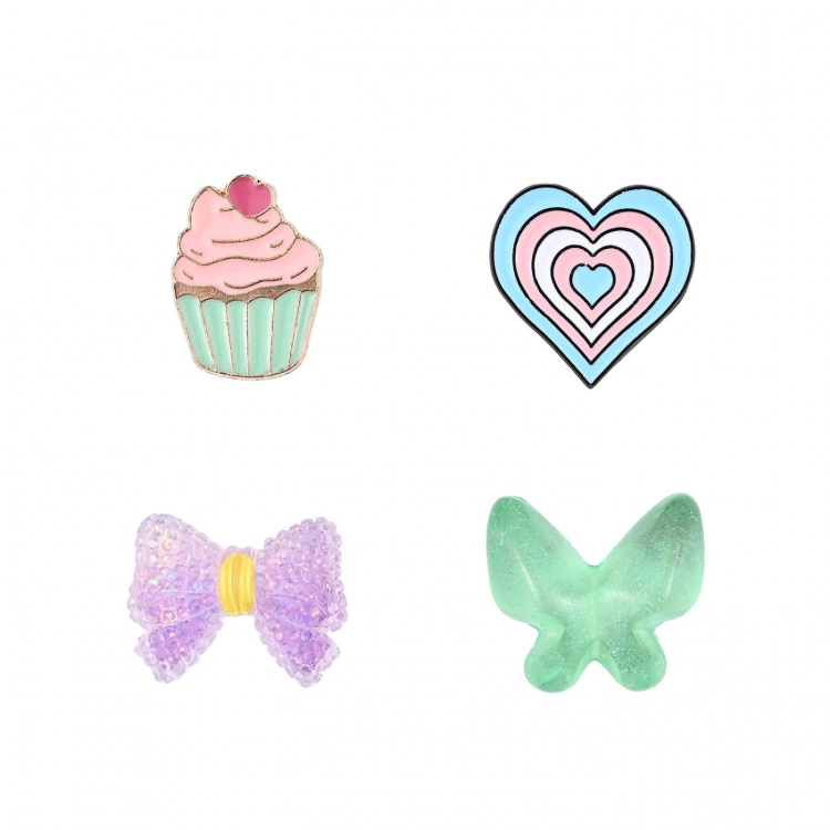 Onsala Charms Pimp Your Phone Metall og Plast 4stk