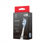 Oclean Børstehode Ultra Clean 2-Pakk Hvit Oclean Børstehode Ultra Clean 2-Pakk Hvit