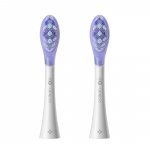 Oclean Børstehode Ultra White 2-Pakk Hvit