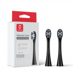 Oclean Børstehode Kids 2-Pakk Svart