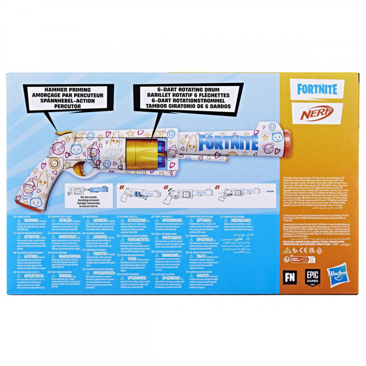 Nerf Fortnite Frenz 4 Ever Blaster