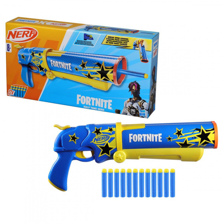 Nerf Fortnite Half Tone Hero