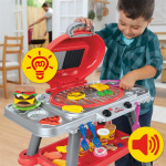PLAY-DOH Sizzlin\' Grill Playset PLAY-DOH Sizzlin\' Grill Playset