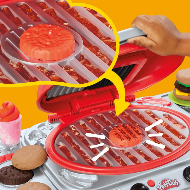 PLAY-DOH Sizzlin\' Grill Playset PLAY-DOH Sizzlin\' Grill Playset
