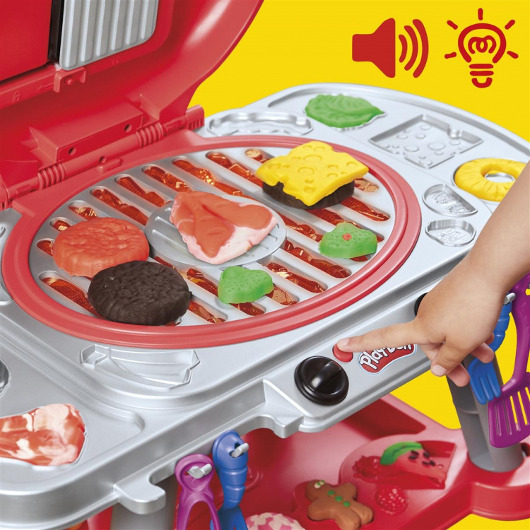 PLAY-DOH Sizzlin\' Grill Playset PLAY-DOH Sizzlin\' Grill Playset