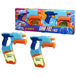 Nerf Super Soaker Dunk Fill Double 2 Pk