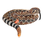 Wild Republic Kosedyr Living Earth Snakes 152 cm Vestlig Diamanthaleorm