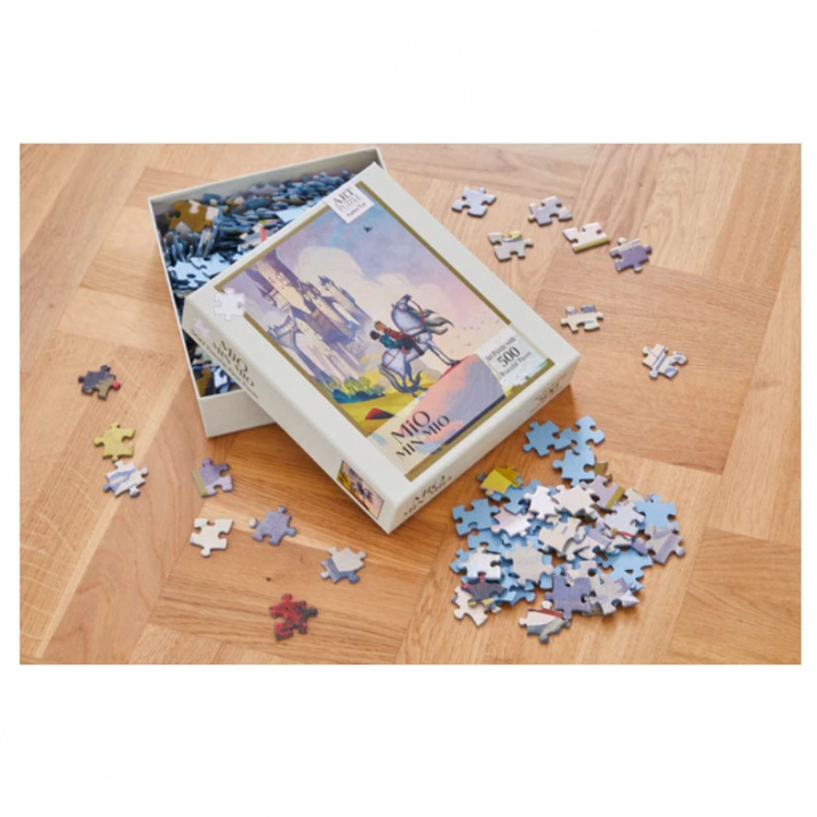 ASTRID LINDGREN Puslespill 500 Pcs Art Puzzle Slott
