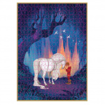 ASTRID LINDGREN Puslespill 500 Pcs Art Puzzle Skog