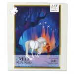 ASTRID LINDGREN Puslespill 500 Pcs Art Puzzle Skog