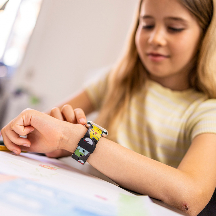 ACCUTIME Klokke LED Pokemon