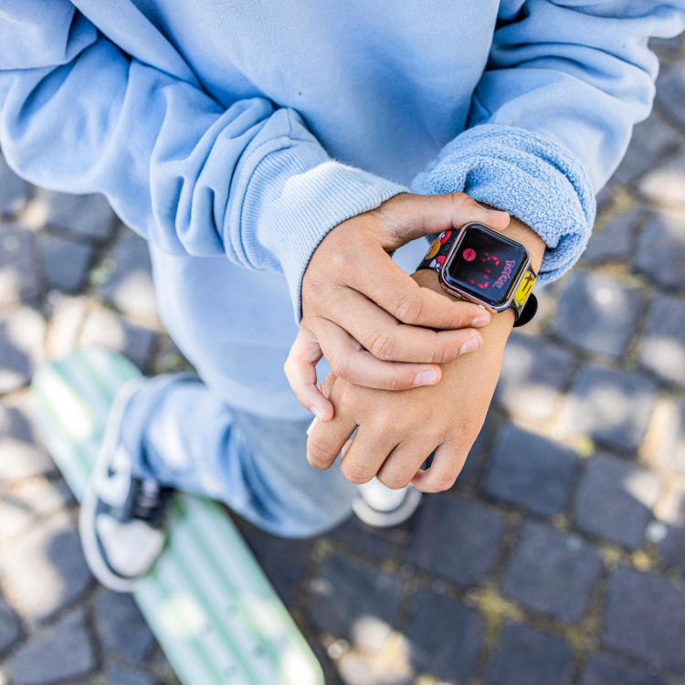 ACCUTIME Klokke LED Pokemon