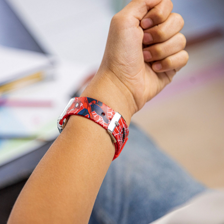 ACCUTIME Klokke LED Spiderman