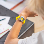 ACCUTIME Klokke Time Teacher Gul