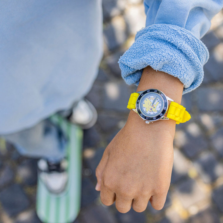 ACCUTIME Klokke Time Teacher Gul