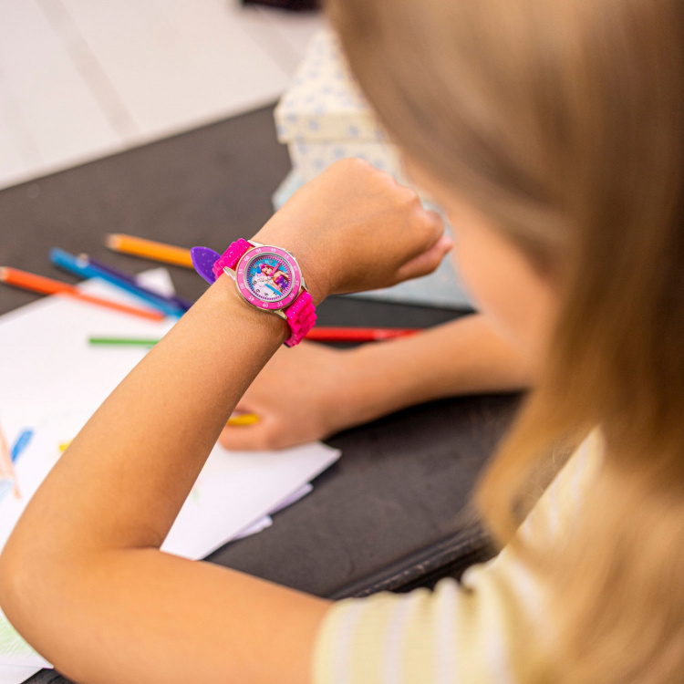 ACCUTIME Klokke Time Teacher Barbie