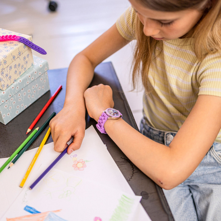 ACCUTIME Klokke Time Teacher Frozen