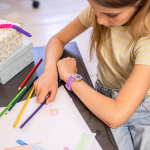 ACCUTIME Klokke Time Teacher Frozen