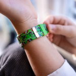 ACCUTIME Klokke LED Minecraft V2