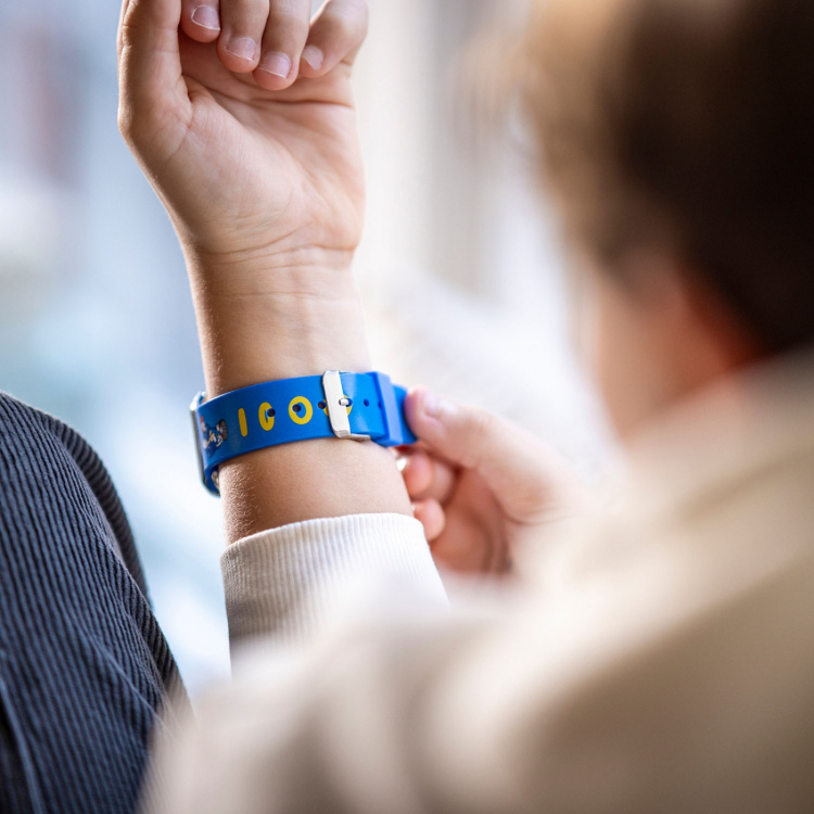 ACCUTIME Klokke LED Sonic V2