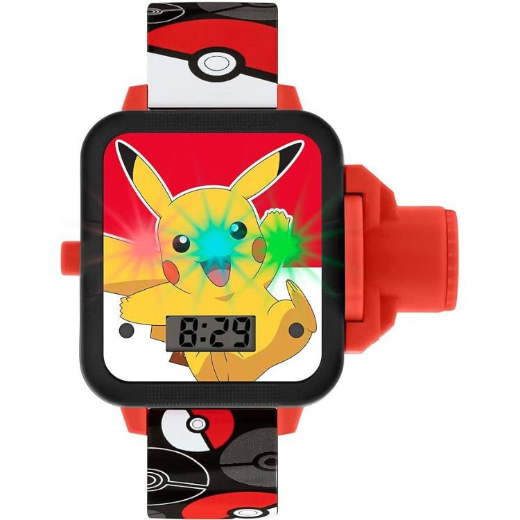 ACCUTIME Projektor Klokke LCD Pokemon