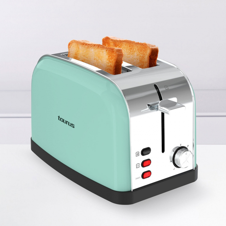 Taurus Brødrister To Slot Vintage 2 Mint