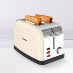 Taurus Brødrister To Slot Vintage 2 Krem Taurus Brødrister To Slot Vintage 2 Krem
