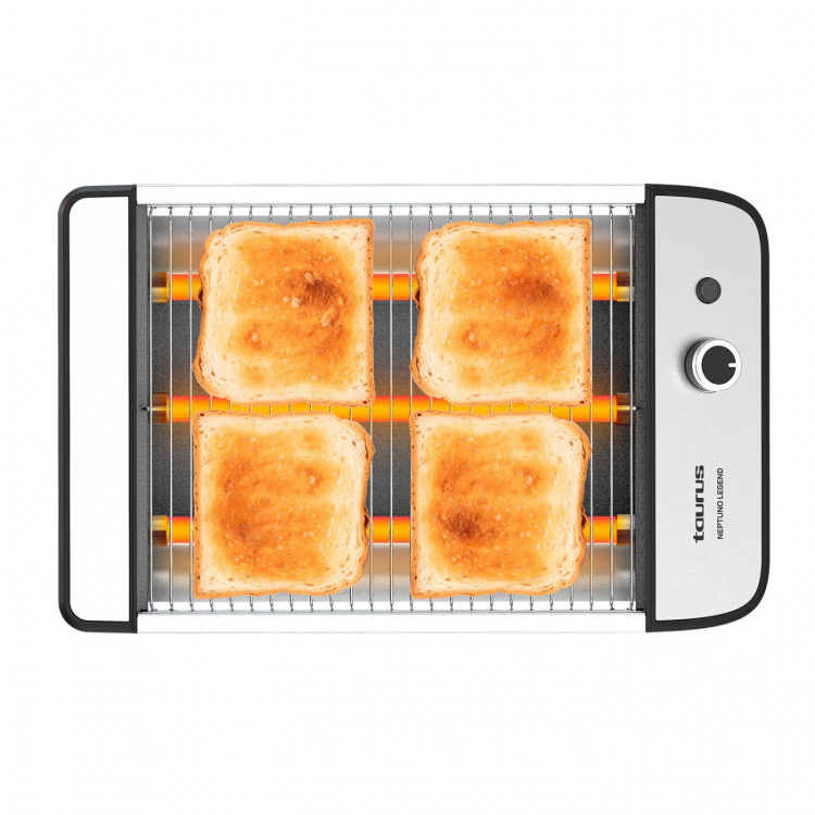 Taurus Flat Brødrister Neptuno Legend