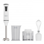 BLACK+DECKER Hand Blender 750W Hvit Tilbehør