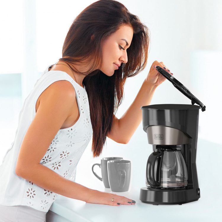 BLACK+DECKER Kaffetrakter 12 Kopper