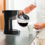 BLACK+DECKER Kaffetrakter LCD 12 Kopper