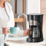 BLACK+DECKER Kaffetrakter LCD 12 Kopper