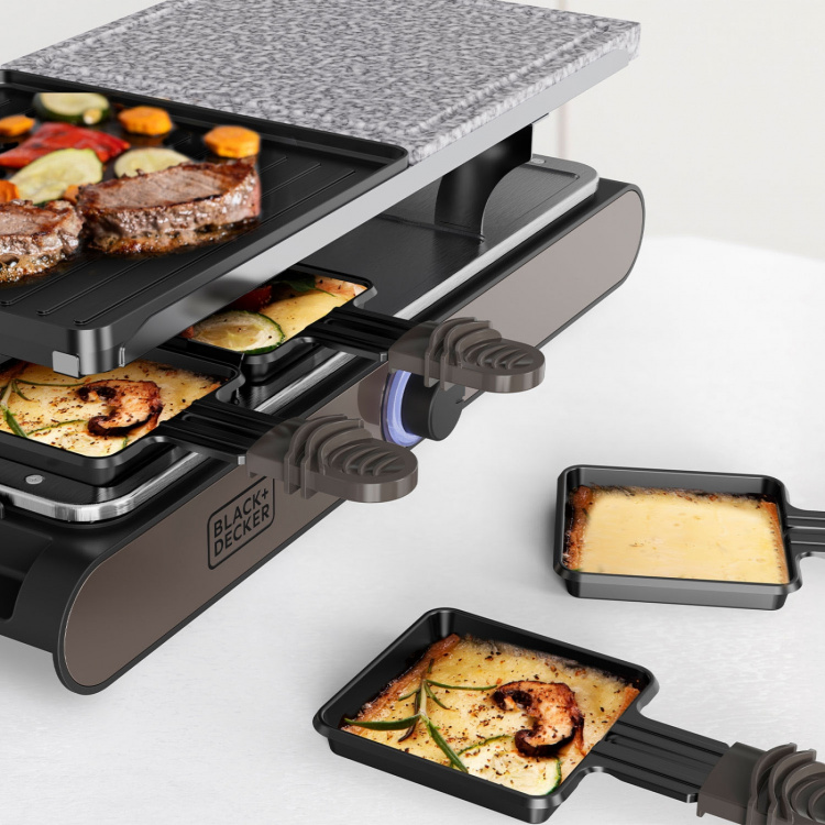 BLACK+DECKER Raclettegrill Raclette-grill