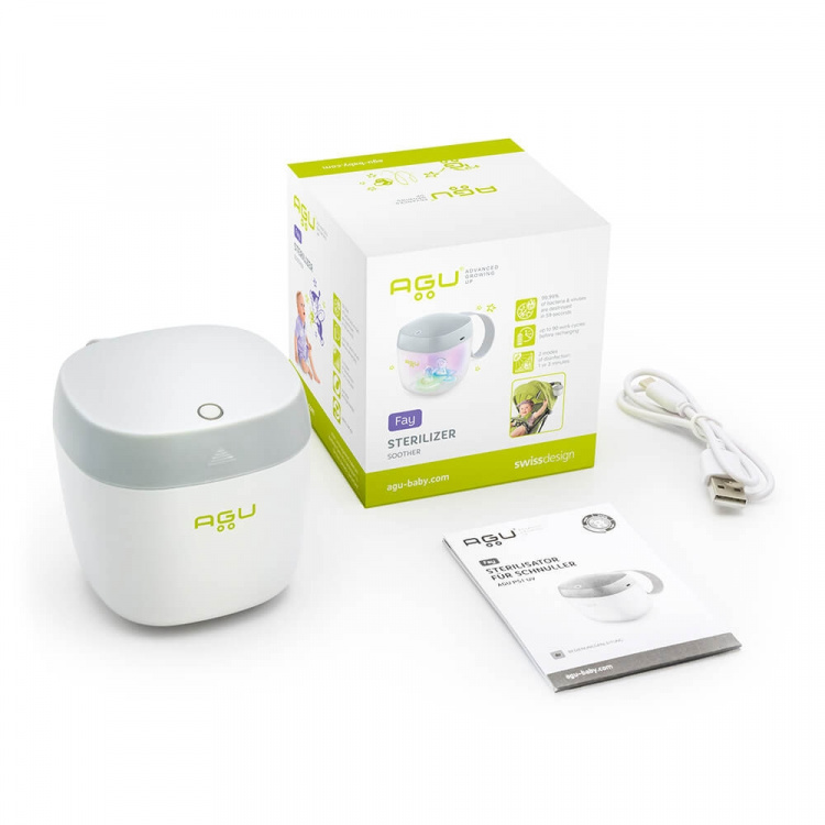 AGU Sterilisator til Smokker