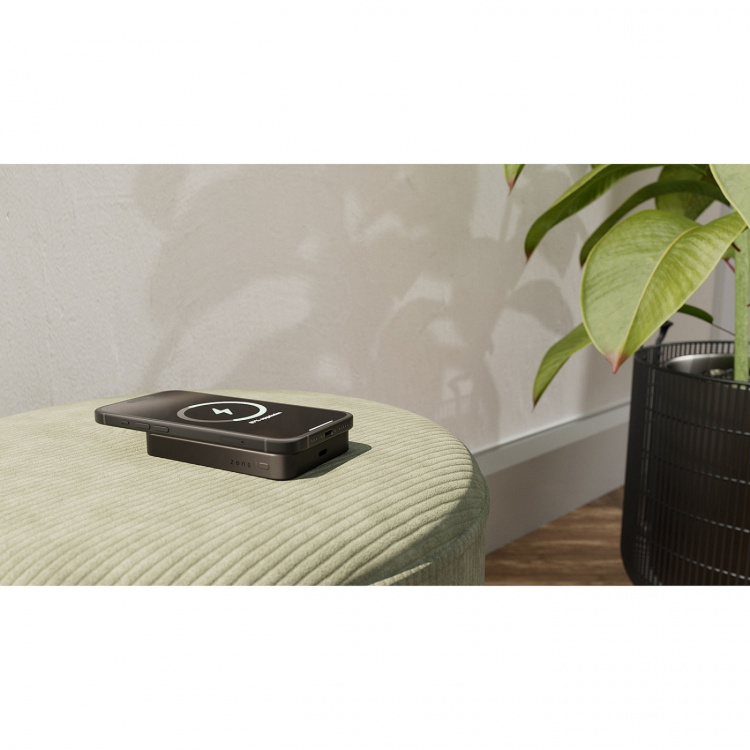 Zens Powerbank Pro 1 Slim 10.000 mAh Svart