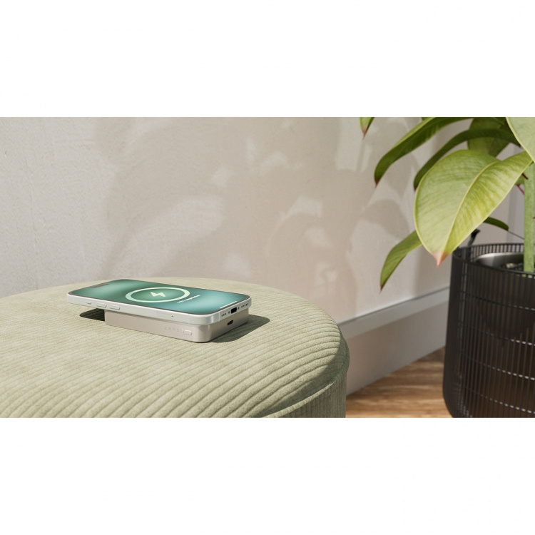 Zens Powerbank Pro 1 Slim 10.000 mAh Hvit