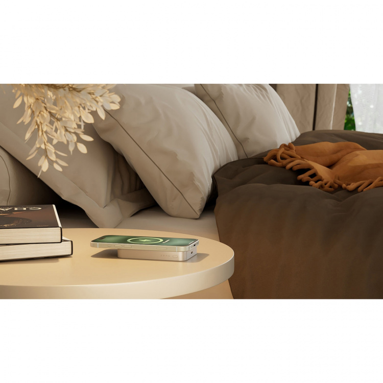 Zens Powerbank Pro 1 Slim 10.000 mAh Hvit