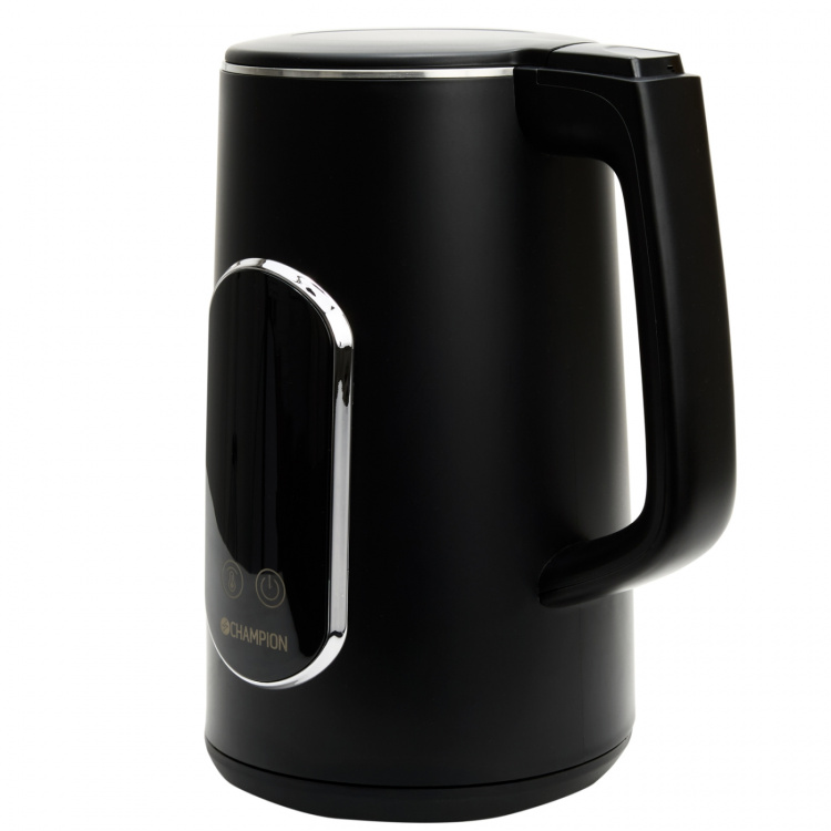 Champion Vattenkokare Digital Temp Varmhållning 1,7L VK800 Mattsvart
