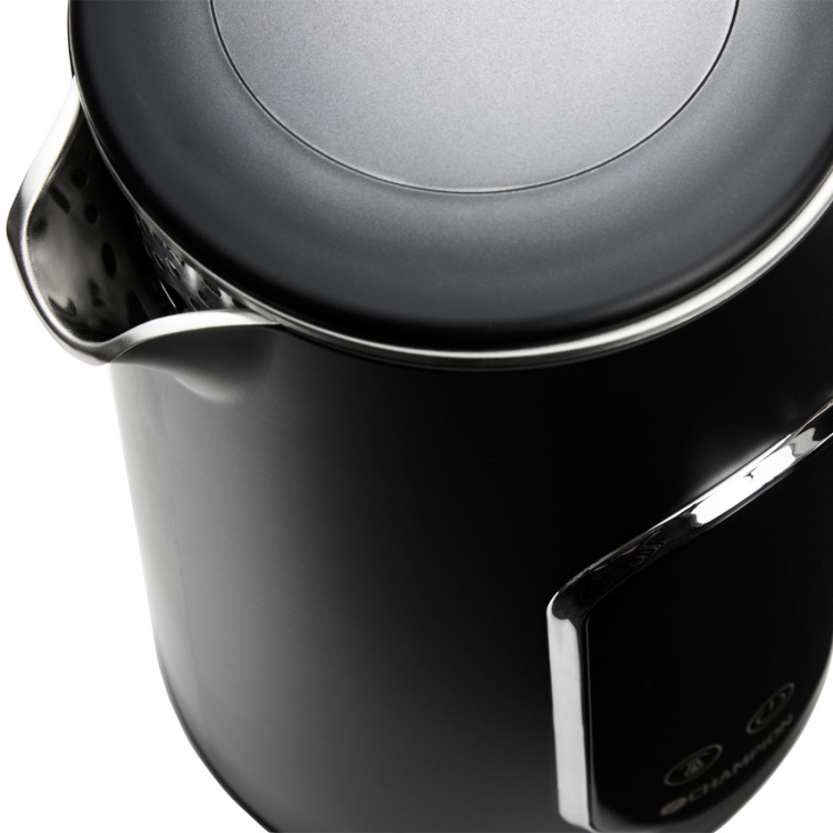 Champion Vattenkokare Digital Temp Varmhållning 1,7L VK800 Mattsvart